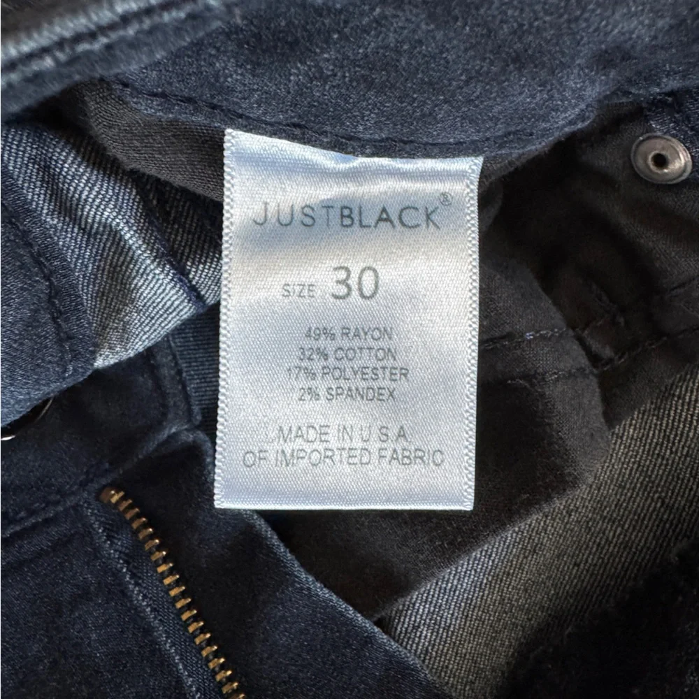 Just Black Dean Skinny Jeans - Picture 4 of 5